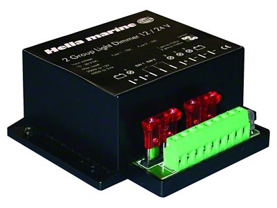 Hella Marine Application 2 Group Light Dimmer 12/24V - 8572 - 998572001