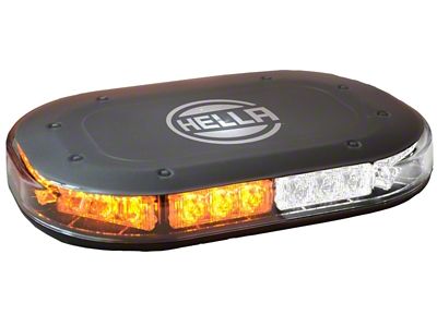 Hella MLB 100 Warning LED Lightbar - Amber/White - H27996041