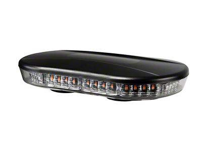 Hella MLB 40 Amber Magnet Micro LED Light Bar 12-24V - H27994011