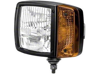 Hella Module 120 Combination Halogen Headlamp - Right Side - 996120061