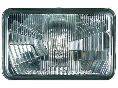 Hella Module 164 x 103mm H4 12V ECE High/Low Beam - 003177862
