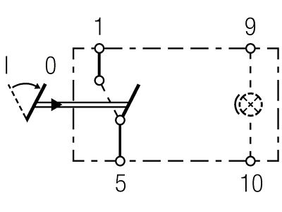 Hella Momentary Switch Spst W/Loc Light - 007832191