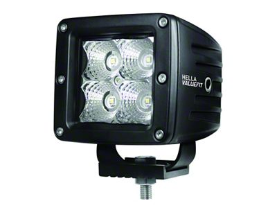 Hella HVF Cube 4 LED Off Road Kit - 3.1in - 357204031
