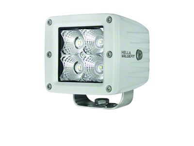 Hella HVF Cube 4 LED Off Road Kit - 3.1in - 357204041