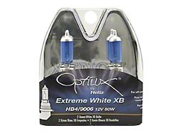 Optilux XB White Halogen Bulbs HB4 12V 80W 2 
