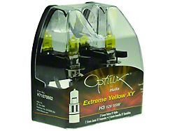 Hella Optilux H3 12V/55W XY Extreme Yellow Bulb - H71070662