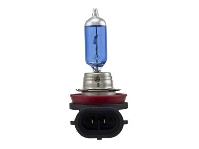 Hella Optilux H8 12V/55W XB Xenon White Bulb pair - H71070772