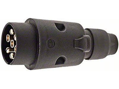 Hella 7Pole 12V Plastic Housing - 001930003