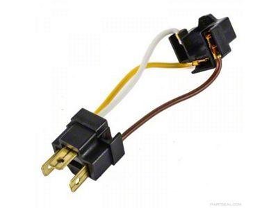 Hella Plug Bulb H4 w/ Ext Mount Plug - 003385001