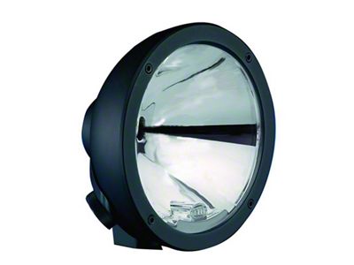Hella Rallye 4000 Compact Black Driving Lamp w/o Bulb and - 009094101