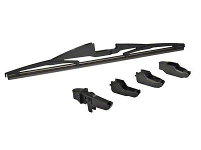 Hella Rear Wiper Blade 14in - Single - 9XW398114014T