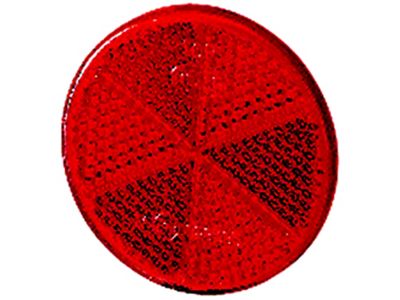 Hella REFLEX REFLECTOR RED 8RA - 002014281