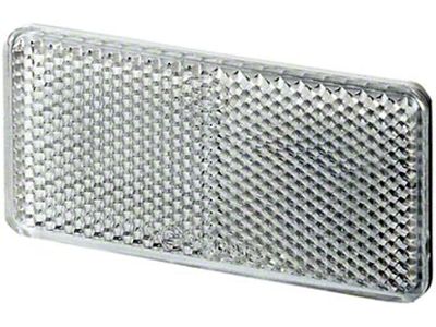 Hella Reflex Reflector White Gr 8Ra - 003326051