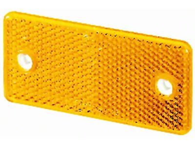 Hella Reflex Reflector Yellow 8Ra - 003326011