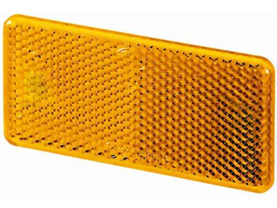 Hella Reflex Reflector Yellow Gr 8Ra - 003326041