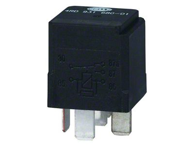 Hella Relay 12V 20/40A Spdt Res Sld - 931680011