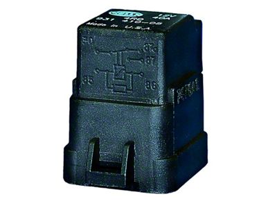 Hella Relay 12V 20/40A Spdt Res Wthr - H41410051