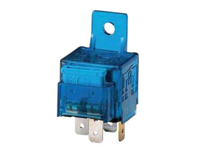 Hella Relay 12V 25A SPST 25A Fuse Bkt
