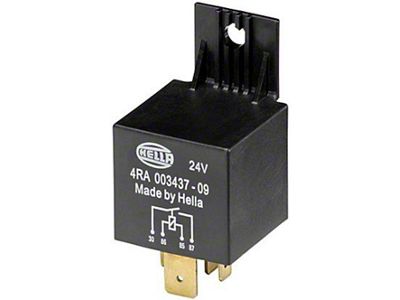 Hella Relay 24V 60A Spst Bkt - 003437097