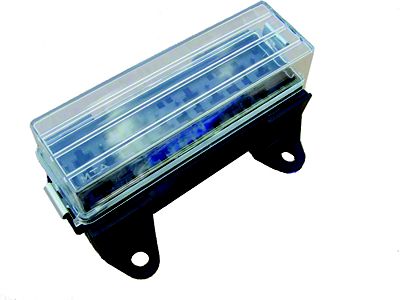 Hella Relay Box 4-Way Mini Kit - H84988001