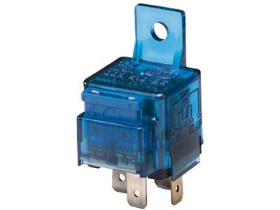 Hella Relay 12V 15A SPST 15A Fuse Bkt - 003530001