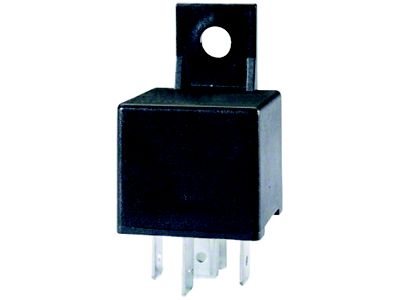 Hella Relay 12V 40A SPST D87 Bkt - 933791061