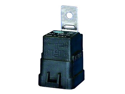 Hella Mini 280 Relay 12V 20/40A SPDT Weatherproof Qty. 1 - H41410081