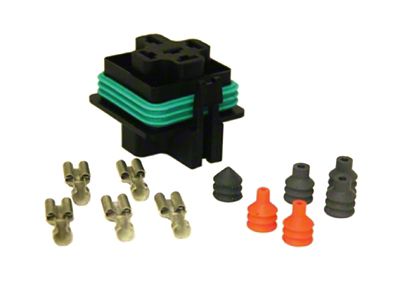 Hella Relay Connector ISO Mini Weatherproof - H84709011