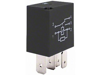 Hella Relay Micro 24V 20/10A Spdt - 933319011
