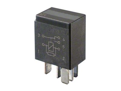 Hella Relay Micro Iso 5 Pole 12V Spst Res - 965453041