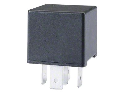 Hella Relay Mini Iso 4 Pole 12V Spst - 933332101