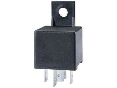 Hella Relay Mini Iso 5 Pole 12V Spdt Bkt - 933332011
