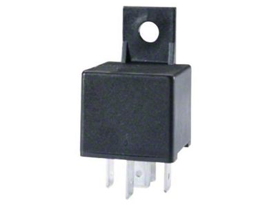 Hella Relay Mini Iso 5 Pole 24V Spdt Bkt - 933332061
