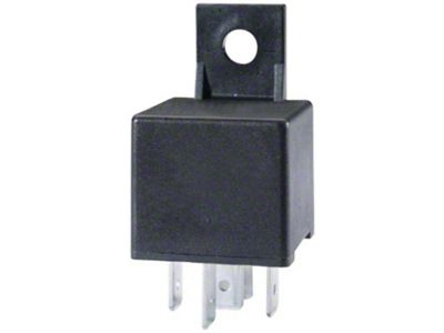 Hella Relay Mini Iso 5 Pole 24V Spdt Dio Bkt - 933332081