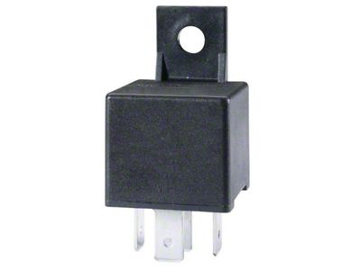 Hella Relay Mini Iso 5 Pole 24V Spdt Res Bkt - 933332161