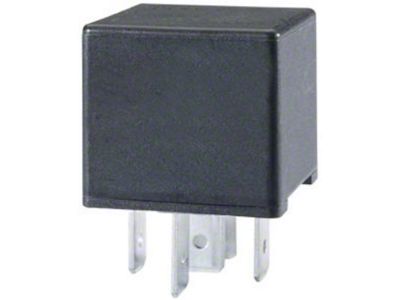 Hella Relay Mini Iso 5 Pole 24V Spst D87 - 933791081