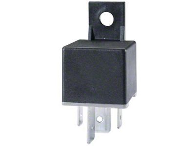Hella Relay Mini Power Iso 4 Pole 12V Spst Res - 007793041