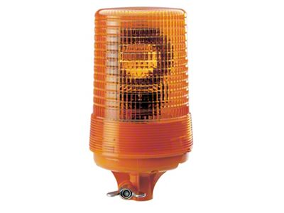 Hella Rotating Beacon H12V Yellow Mgs24 2Rl - 004957111