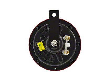Hella Supertone Horn 12V 500 Hz High-Tone w/ Bracket - H31631021