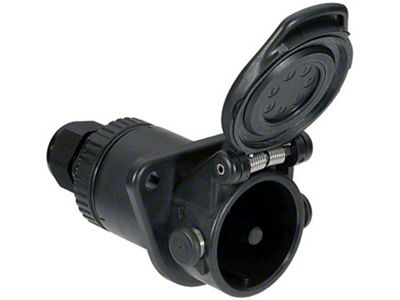 Hella Socket 24V 7 Pole Abs - 007645021