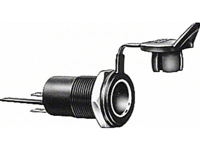 Hella Socket 2Pole 4123 Flsh Mnt - 004777001