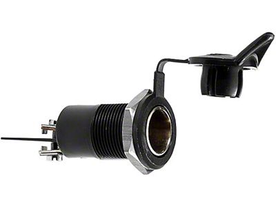 Hella Socket 2Pole 4123 Flsh Mnt W/ Screw - 004777011
