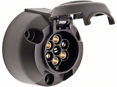 Hella Socket 7 Pole ECode - 006462001