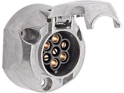 Hella Socket 7Pole Metal Iso 1724 - 001941002