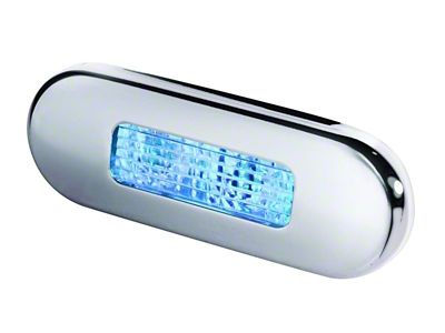 Hella Step Lamp 1X2 BLUE MD12/24 SS RIM 2XT - 959680611
