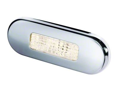 Hella Step Lamp 1X2 Wwht Md12/24 Ss Rim 2Xt - 959680411