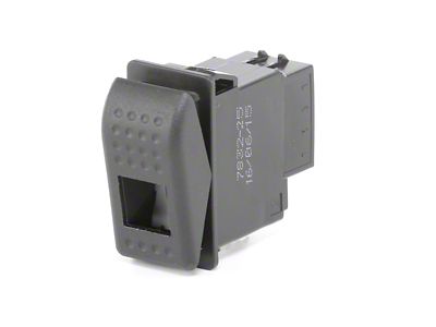 Hella Switch On/On/Off Momentary W Loc Light - 007832251