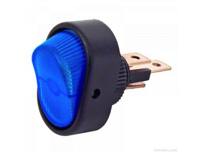 Hella Switch Rocker Spst Blu - H61919001