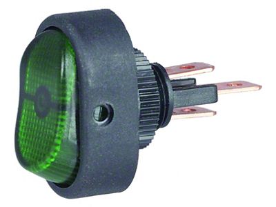 Hella Switch Rocker Spst Grn - H61920001