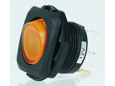 Hella Switch Rocker Spst Inc Amb - H61925001